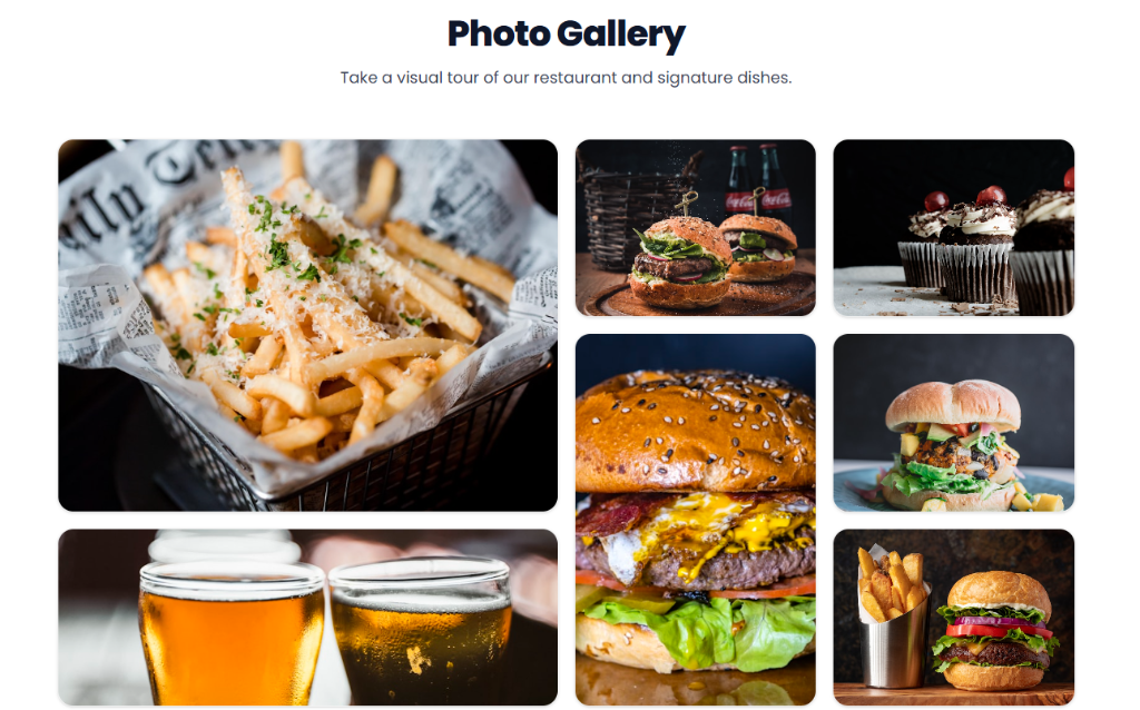 Saboraa Photo Gallery Block Preview