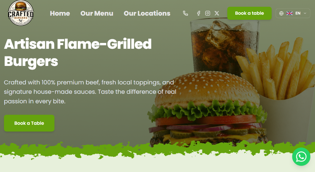 Burger House screenshot 1