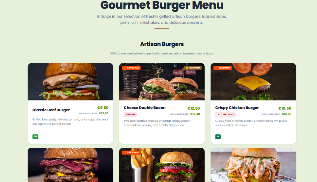 Burger House screenshot 3