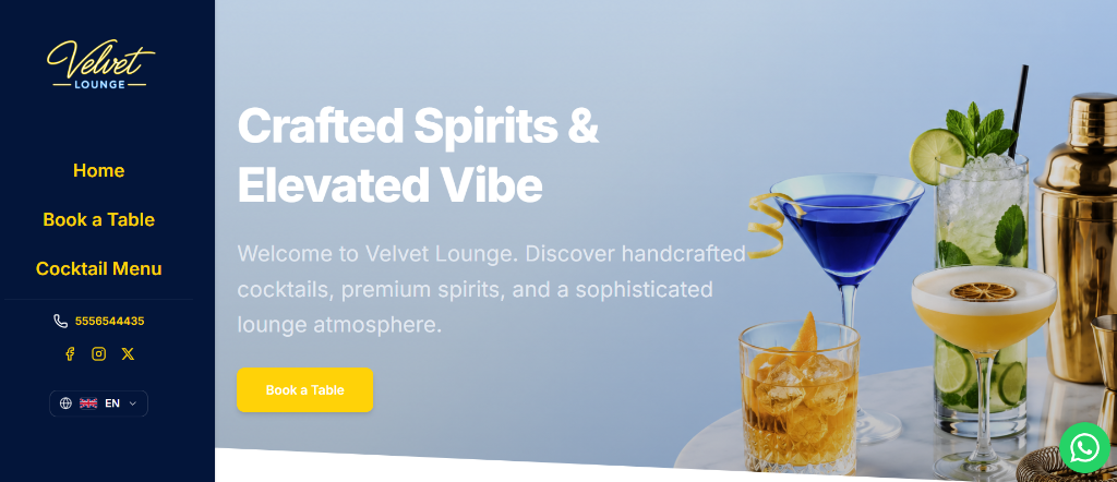 Cocktail Bar screenshot 1