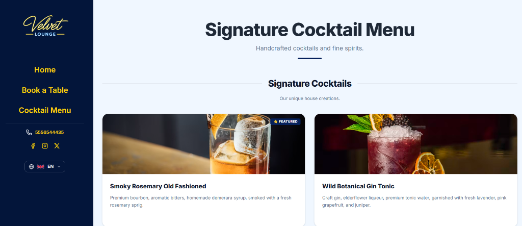 Cocktail Bar screenshot 3