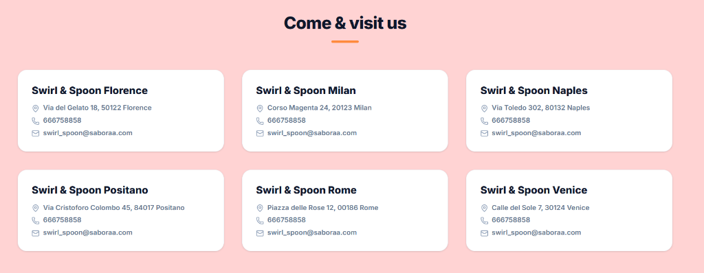 Artisan Ice Cream Shop screenshot 3