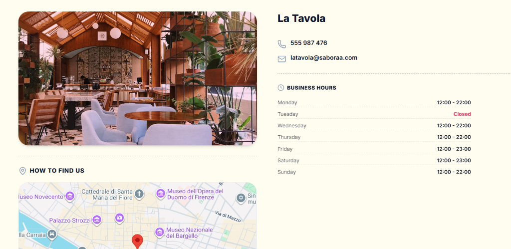 Italian Restaurant screenshot 2