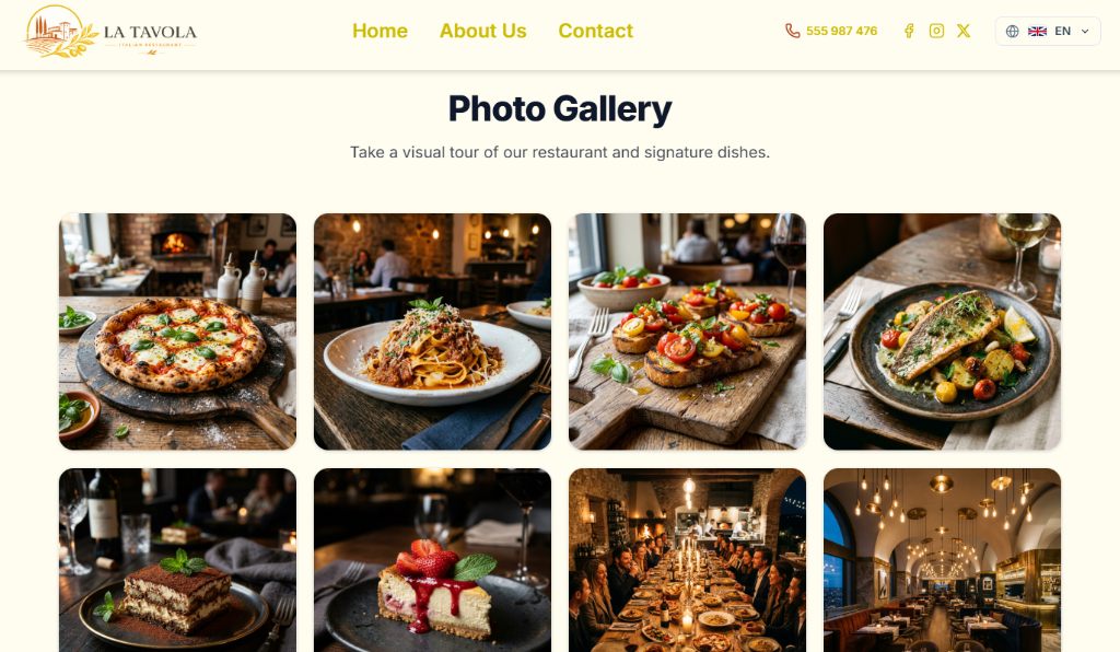 Italian Restaurant screenshot 3