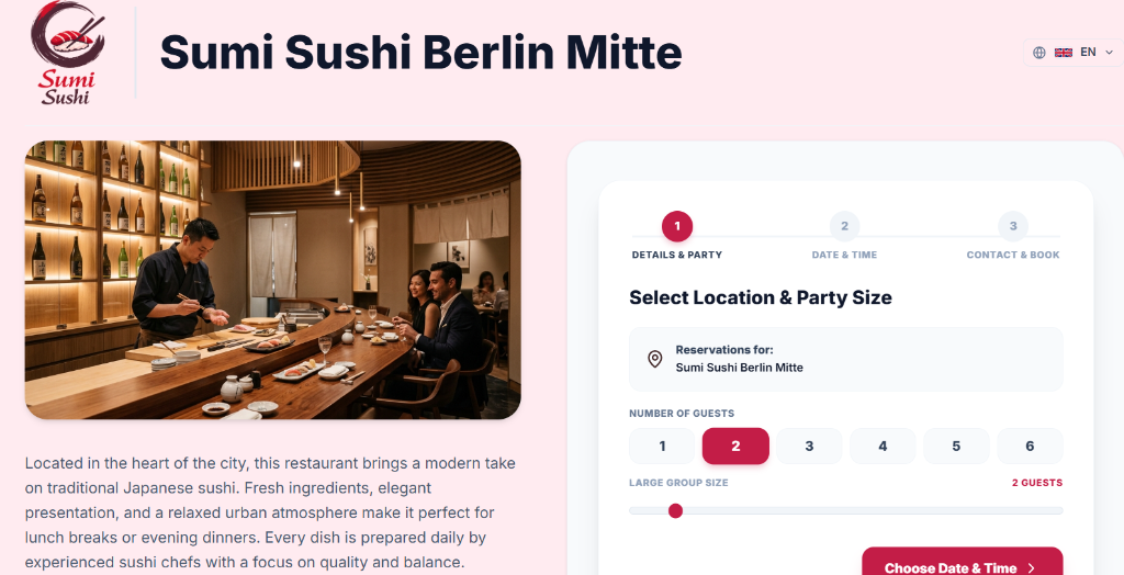 Sushi Restaurant screenshot 2
