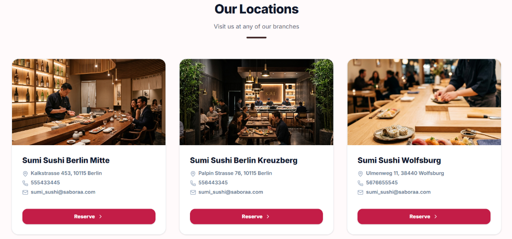 Sushi Restaurant screenshot 3