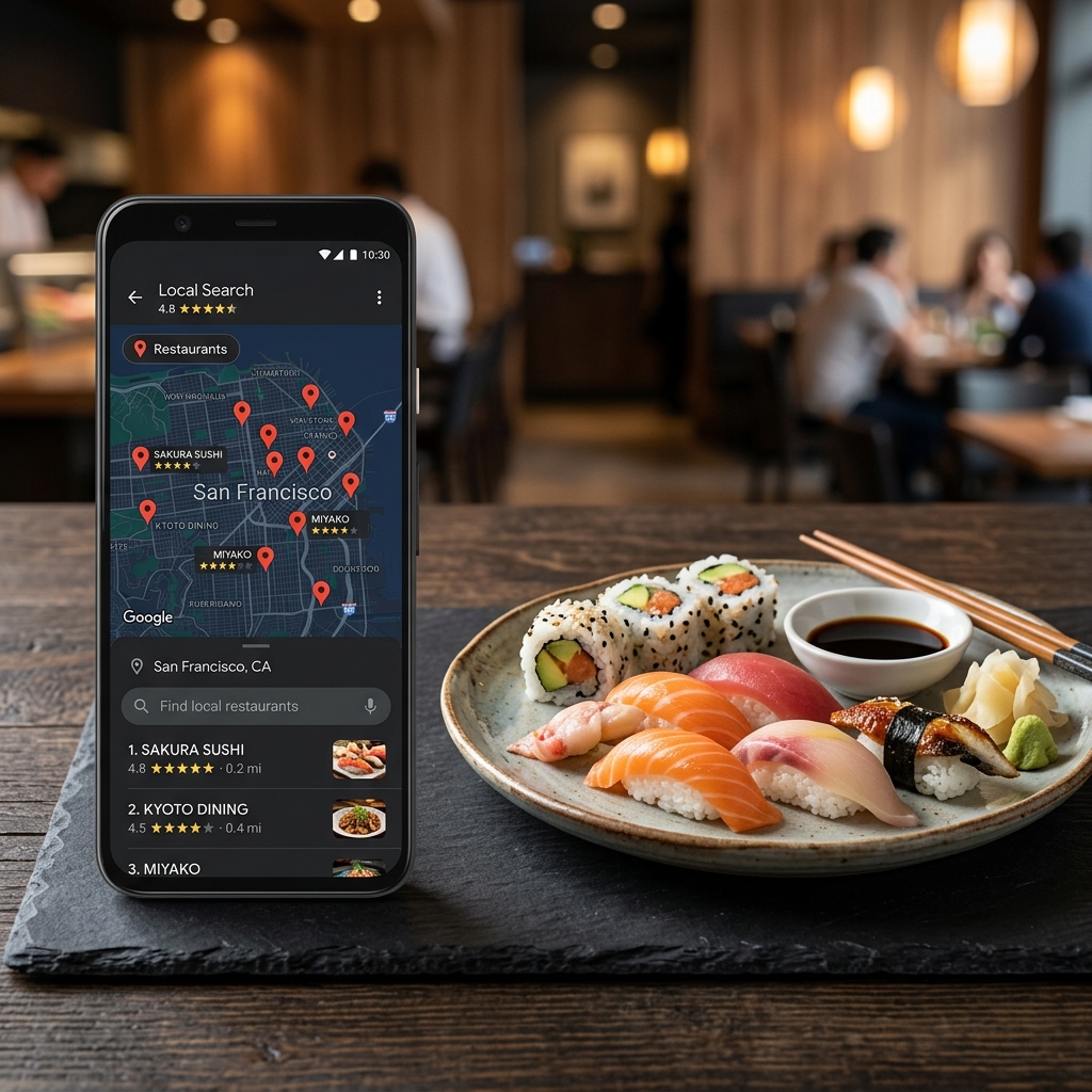 How to Get Your Restaurant Featured in "Near Me" Searches