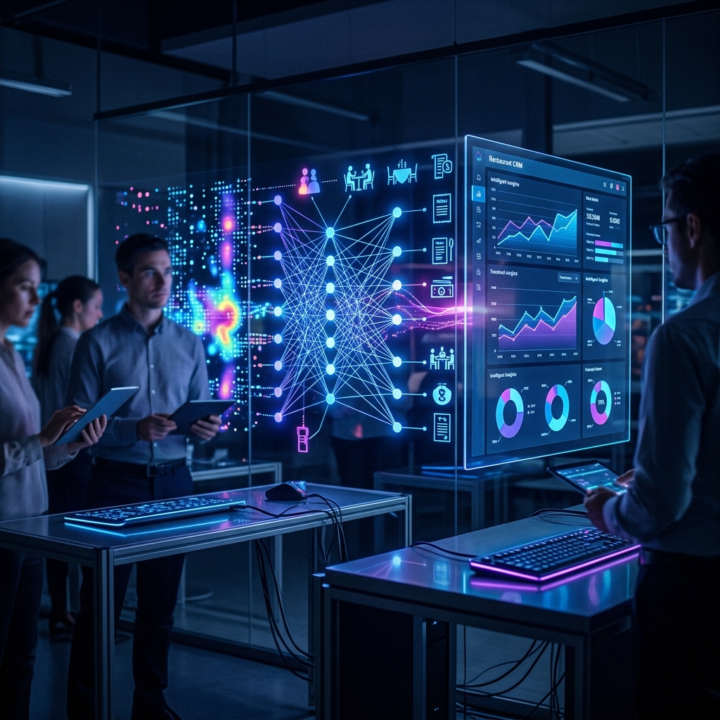 Using AI to Analyze Restaurant Customer Data
