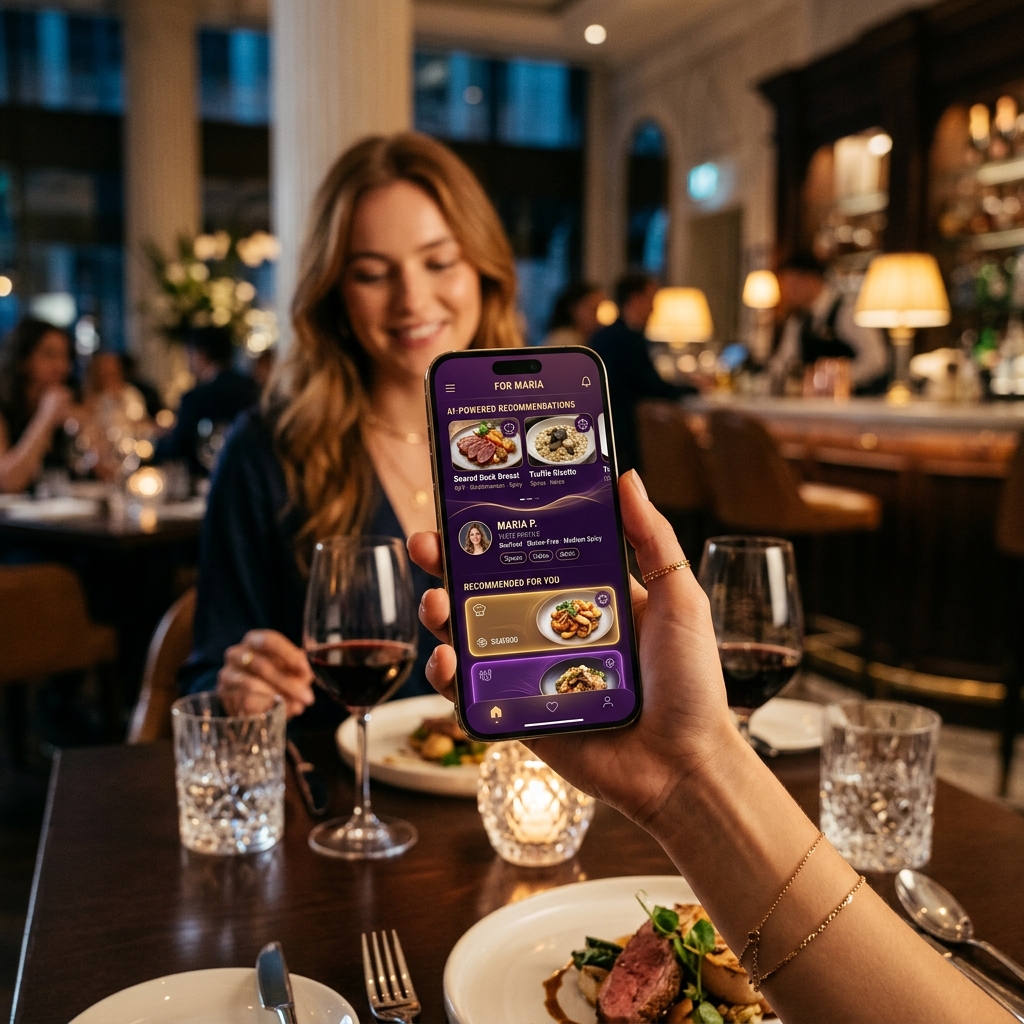 AI and Restaurant Customer Personalization