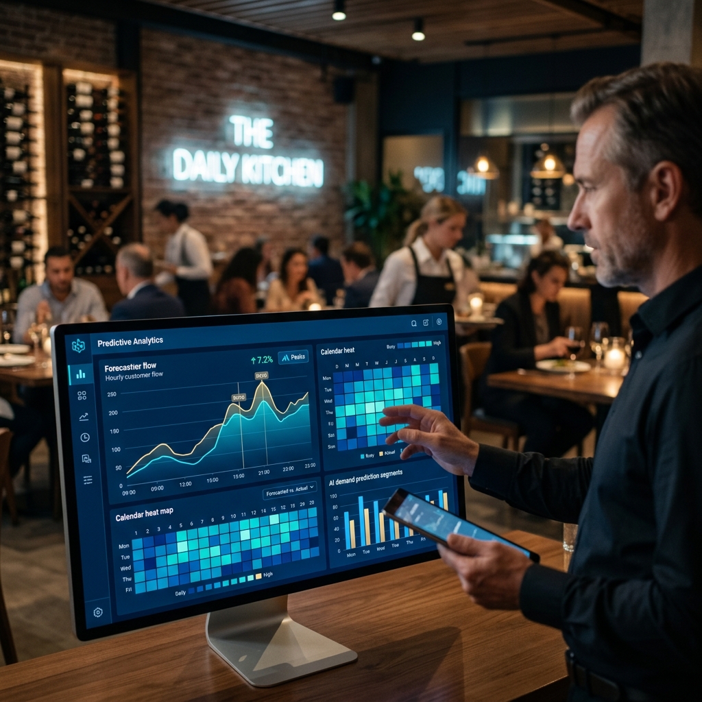 How AI Can Help Predict Restaurant Demand