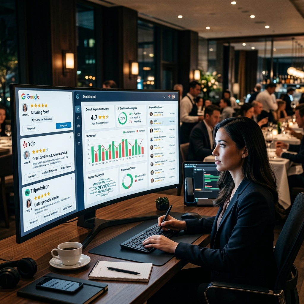 AI-Powered Reputation Management for Restaurants