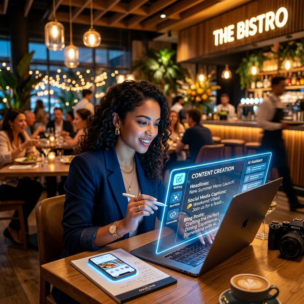 Using AI to Create Restaurant Marketing Content