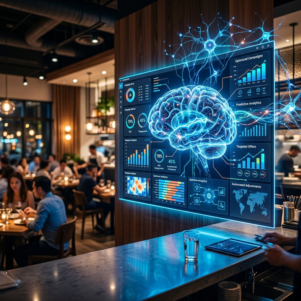 How AI Can Improve Restaurant Marketing Campaigns