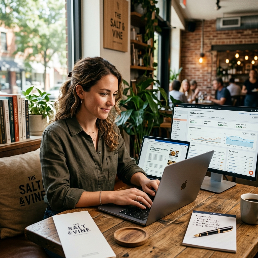 How to Use Blog Content to Improve Restaurant SEO