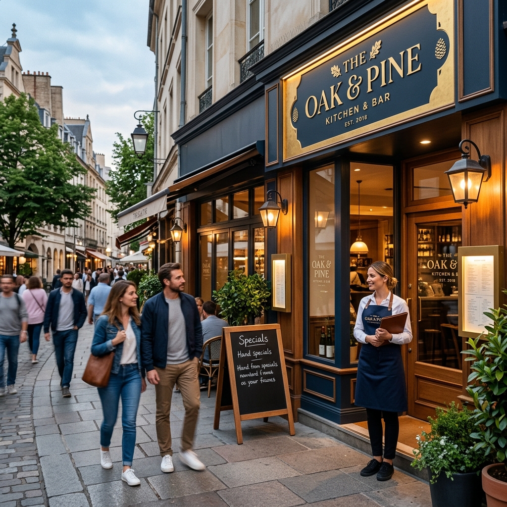 Restaurant Branding and Customer Perception