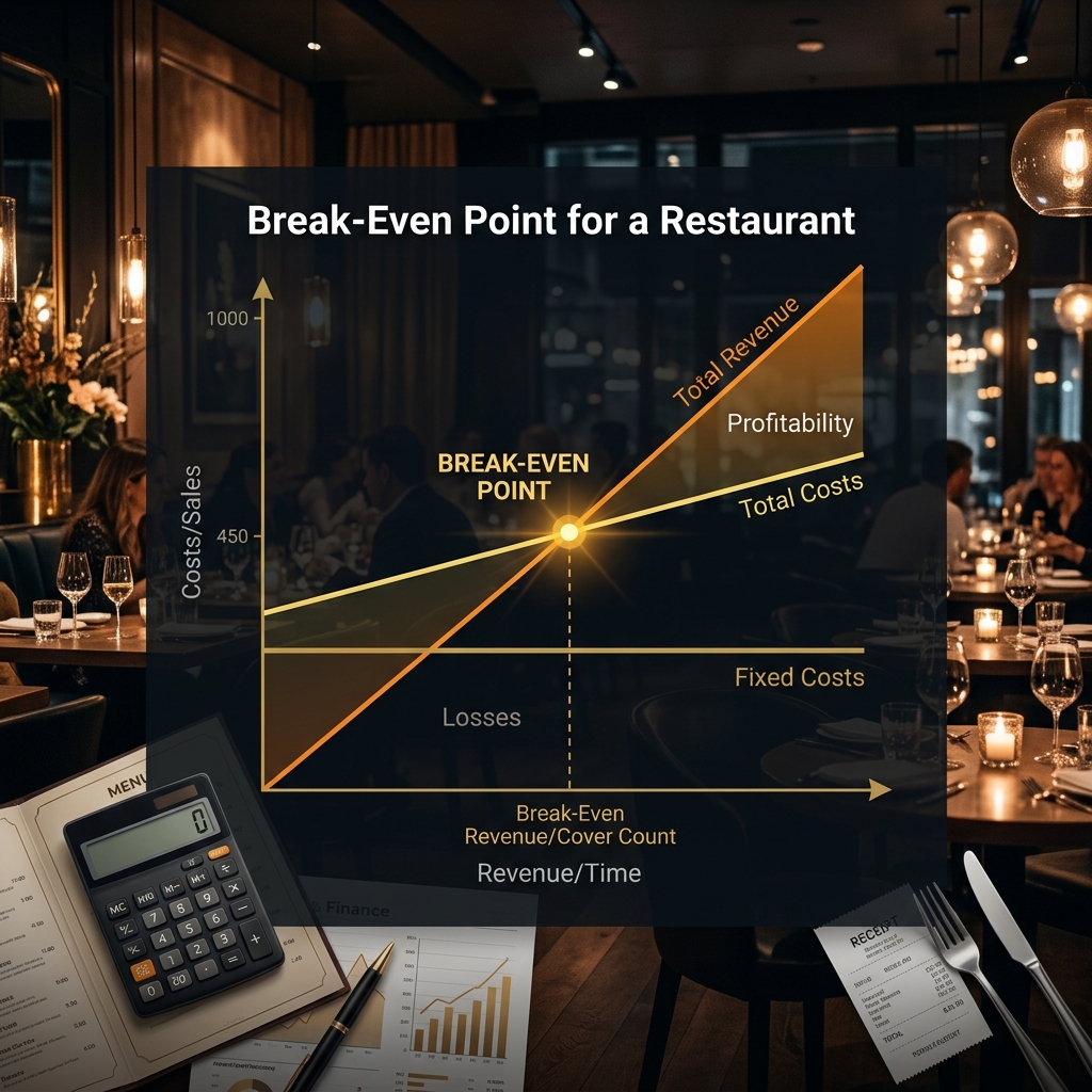 How to Calculate the Break-Even Point for a Restaurant