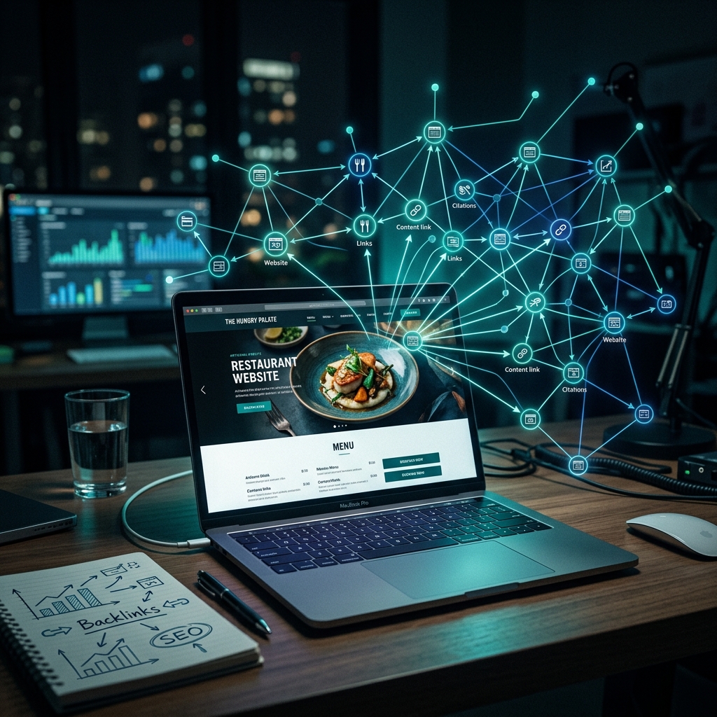 Building Backlinks for Restaurant Websites