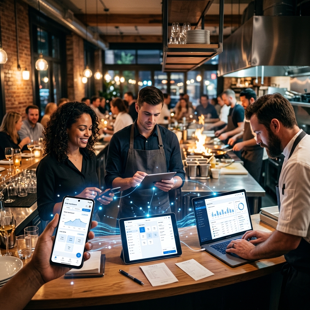 Cloud-Based Restaurant Software Benefits