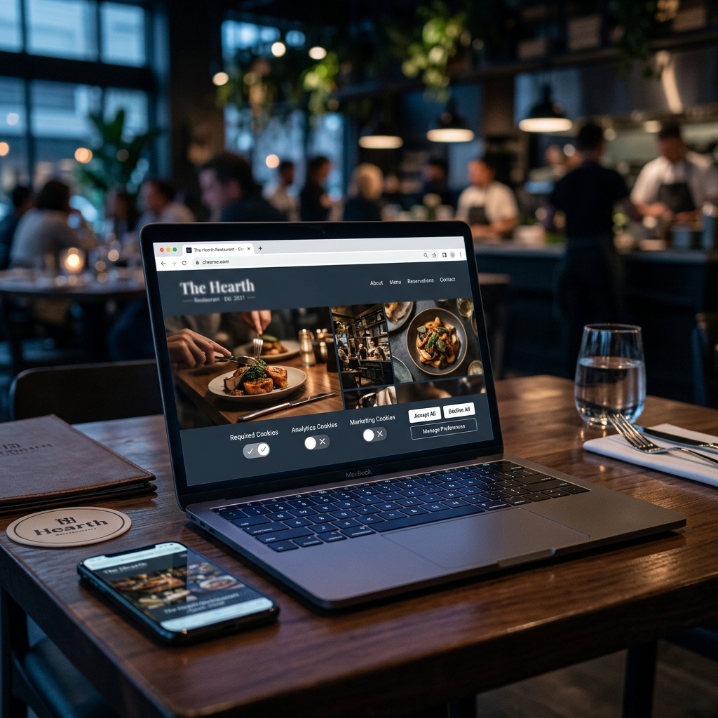 Understanding Cookie Policies for Restaurant Websites