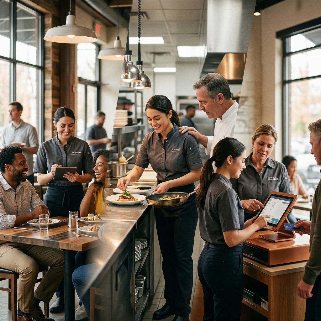 Cross-Training Employees in Restaurants