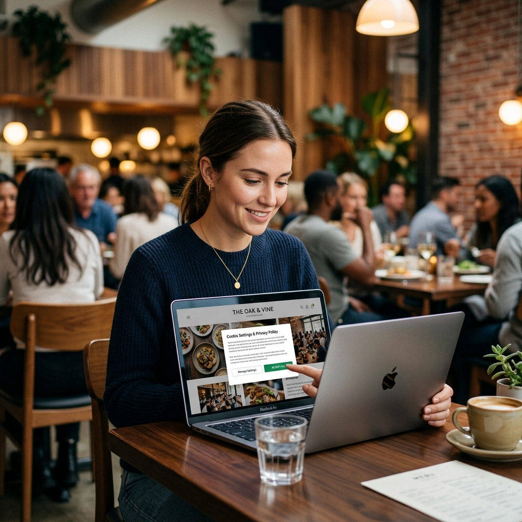 Customer Consent Management for Restaurant Marketing