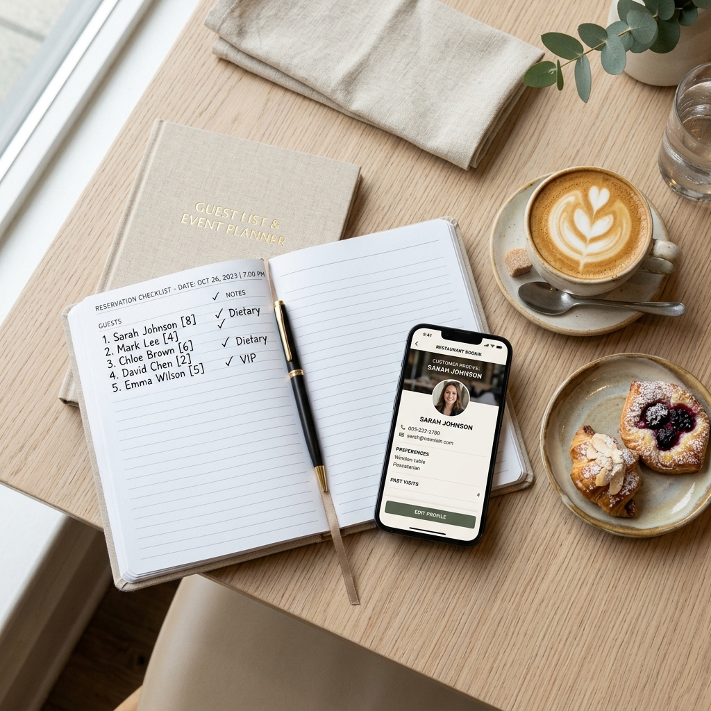 How to Build a Customer Database for Your Restaurant