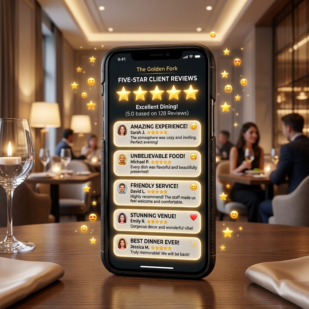 How to Get More Customer Reviews for Your Restaurant and Improve Reputation
