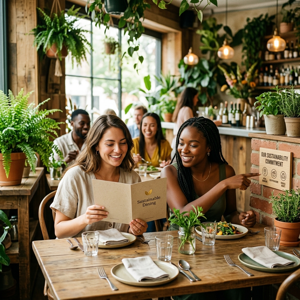 How Customers Perceive Sustainable Restaurants