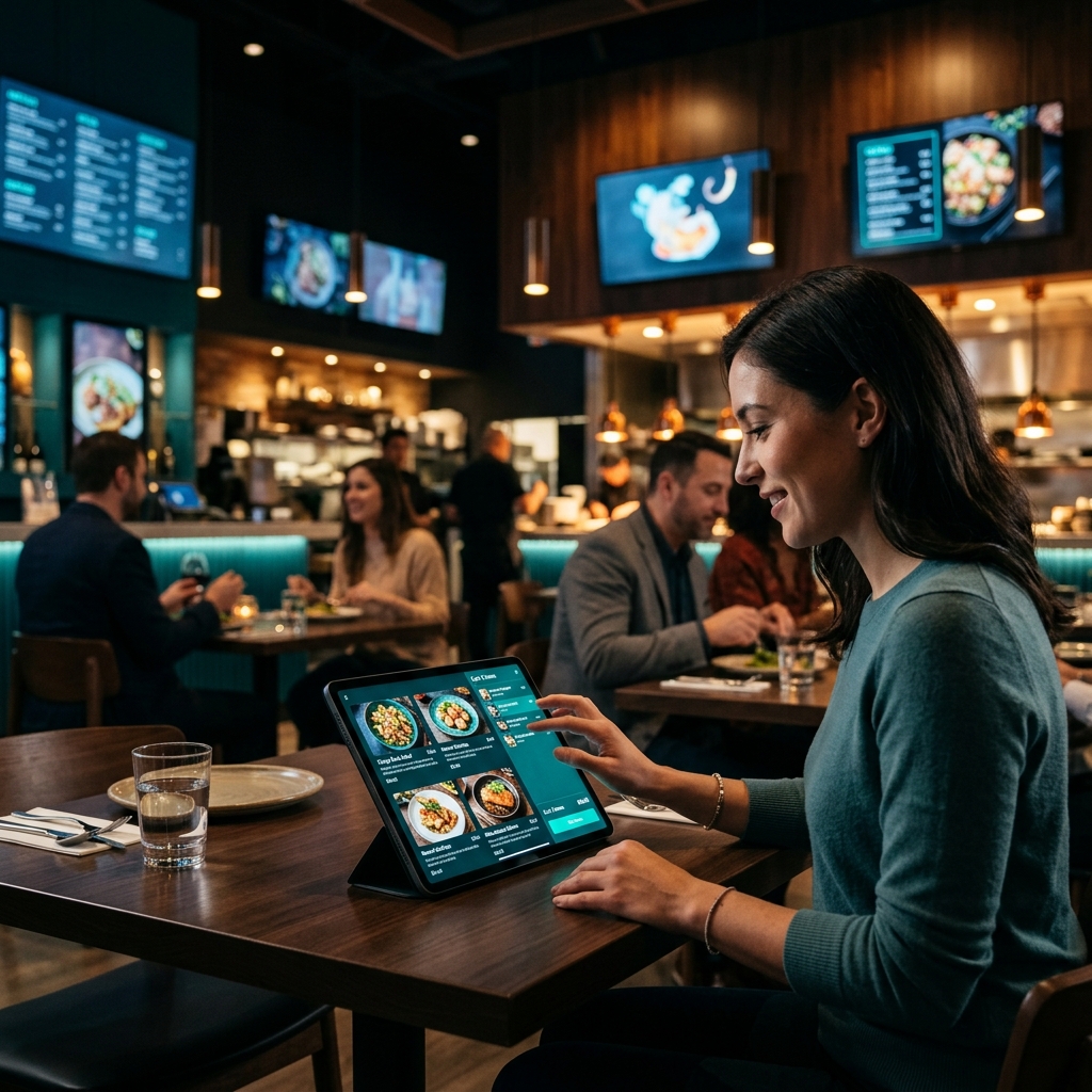 Digital Dining Experiences: What Customers Want
