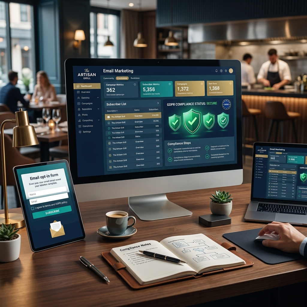 Restaurant Email Marketing Compliance Guide