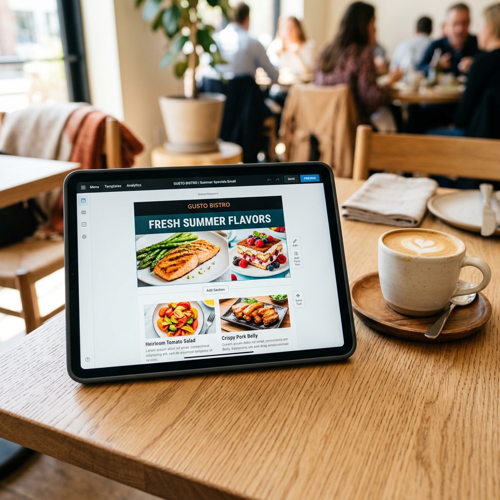 Email Marketing for Restaurants: A Practical Guide