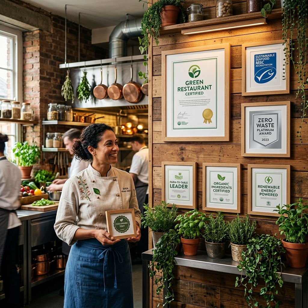 Environmental Certifications for Restaurants Explained