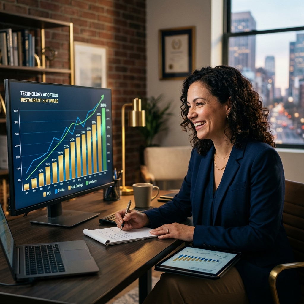 Evaluating ROI from Restaurant Software