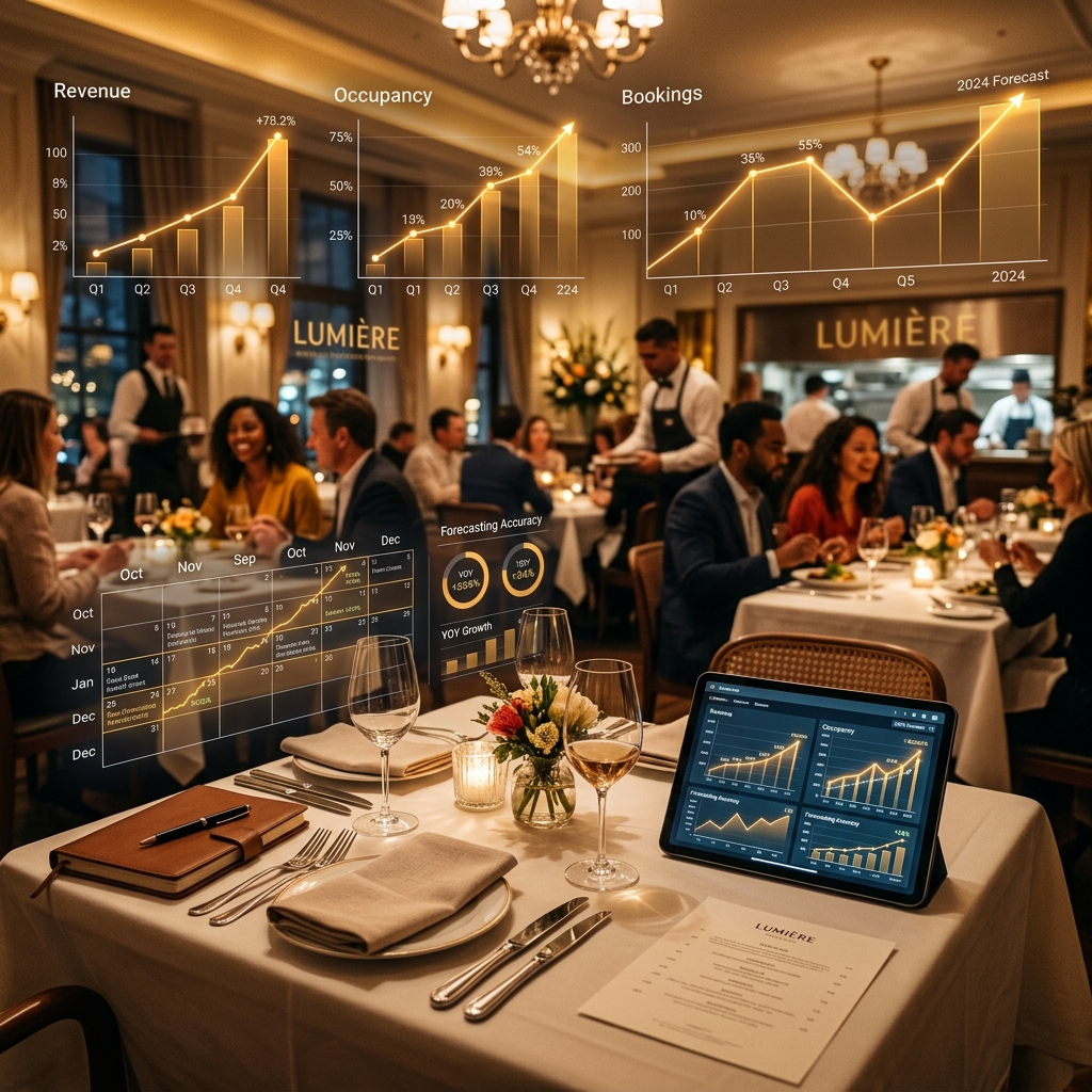 How to Forecast Restaurant Revenue Accurately