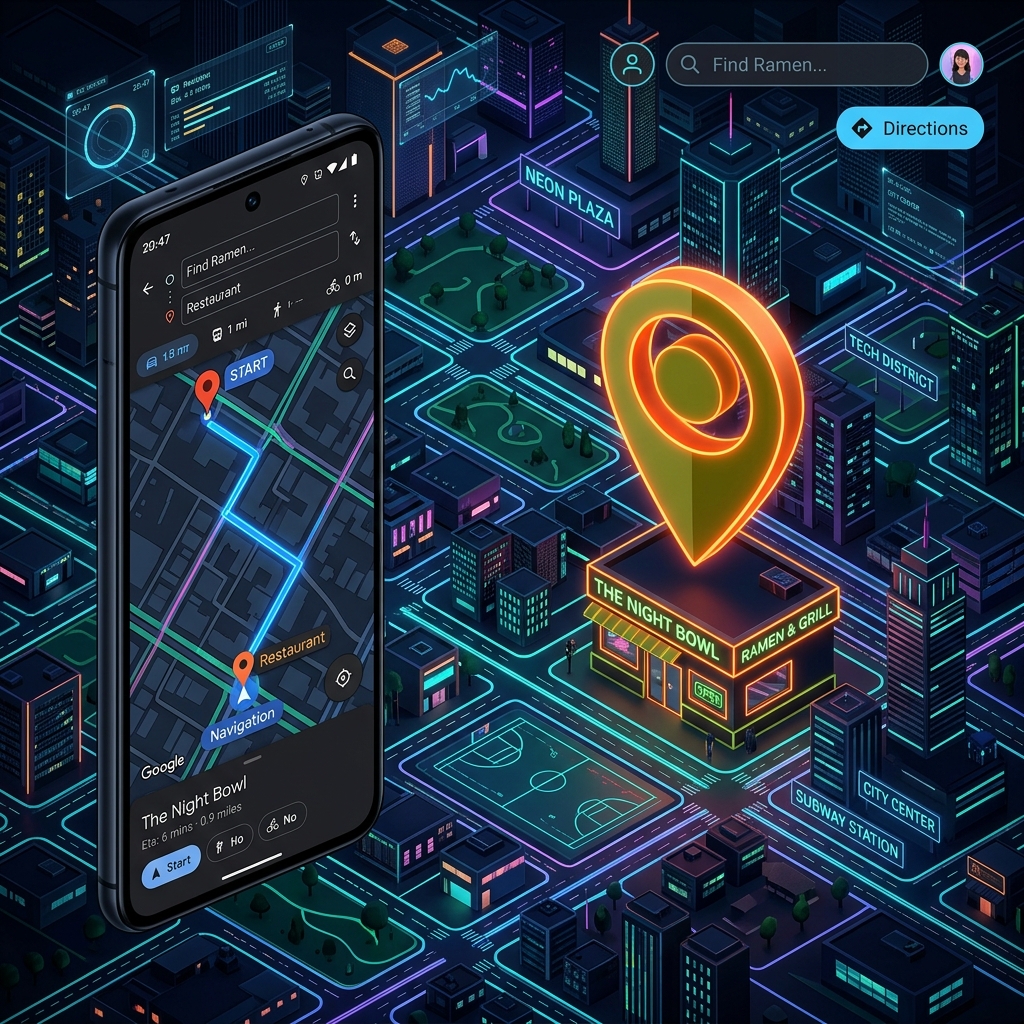 How to Appear on Google Maps and Drive Local Customers to Your Restaurant