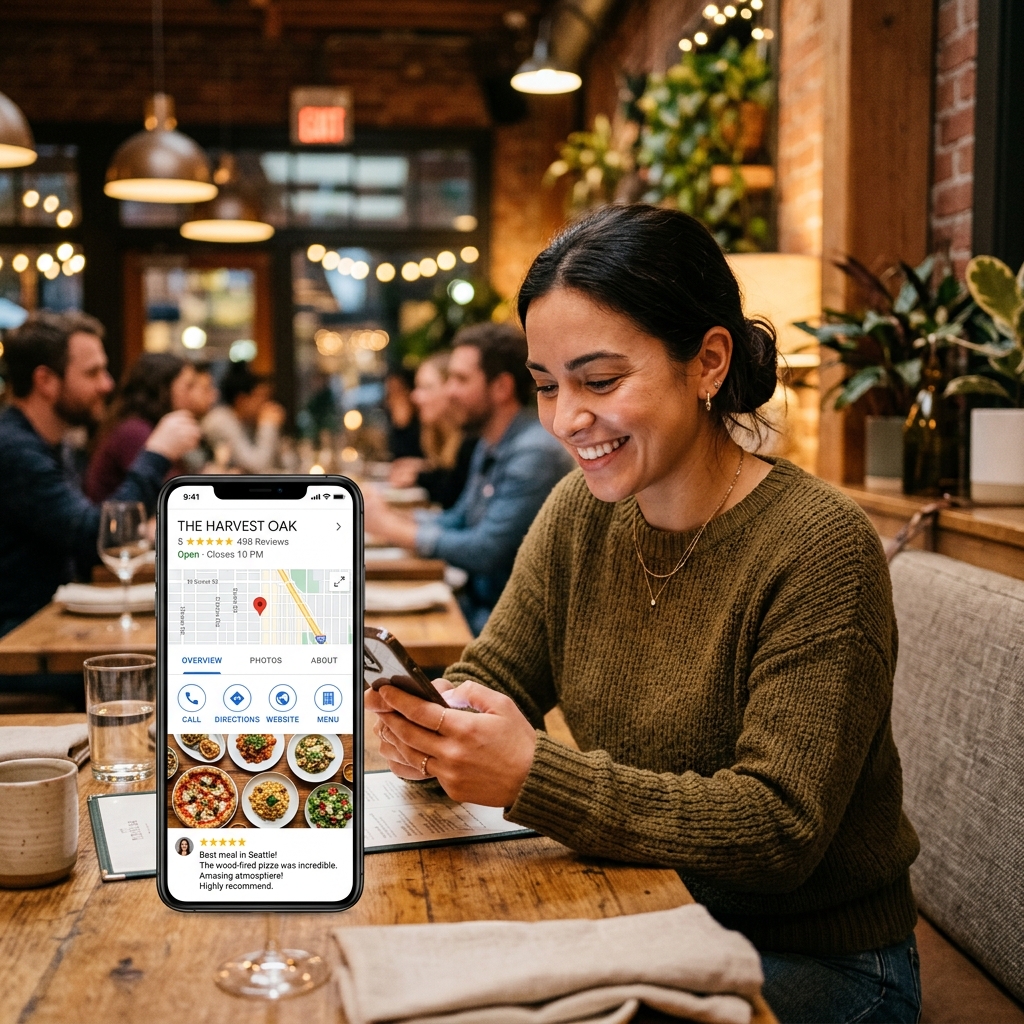 How to Use Google Business Profile to Attract More Diners