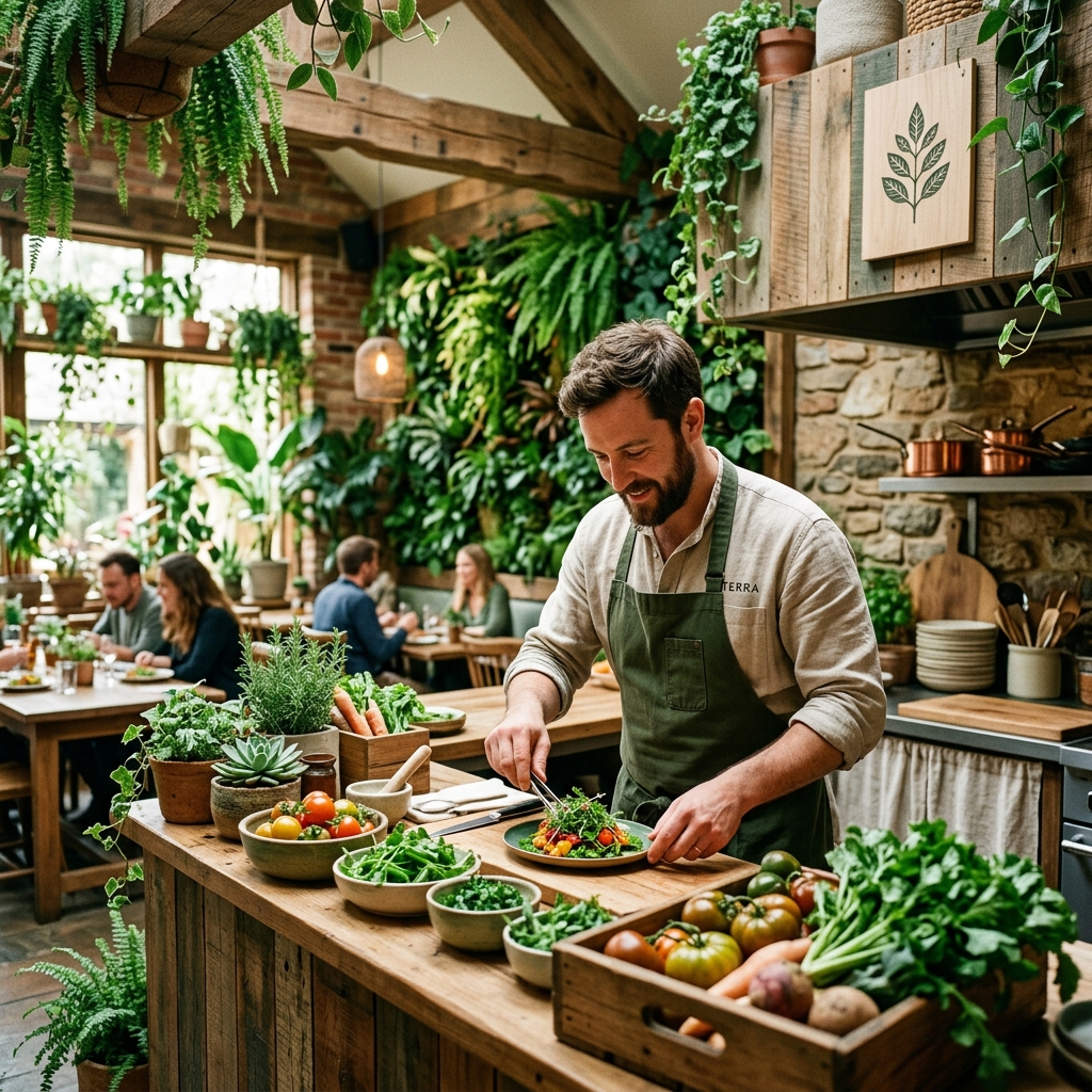 How to Build a Green Restaurant Brand