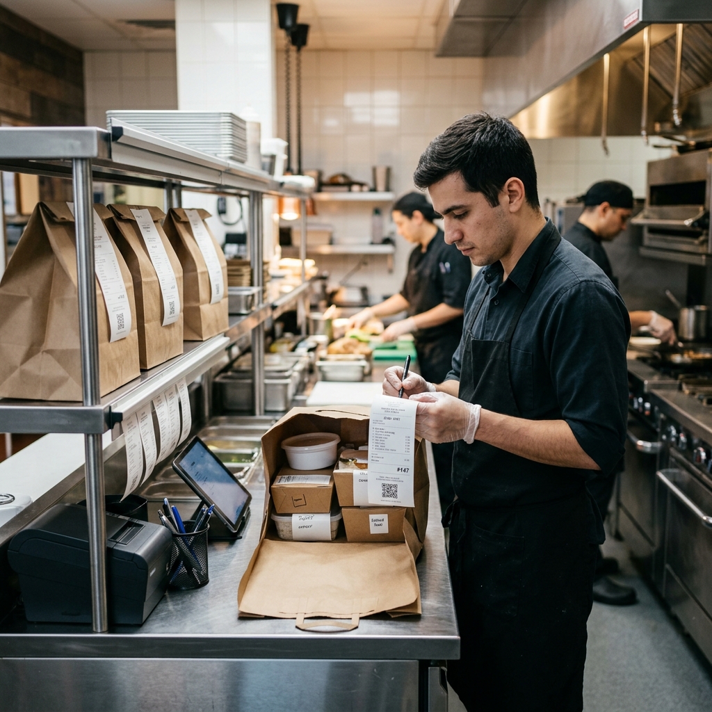 How to Improve Delivery Order Accuracy
