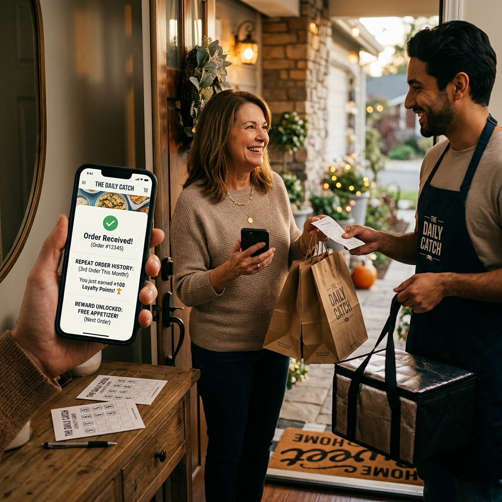 How to Increase Repeat Delivery Customers