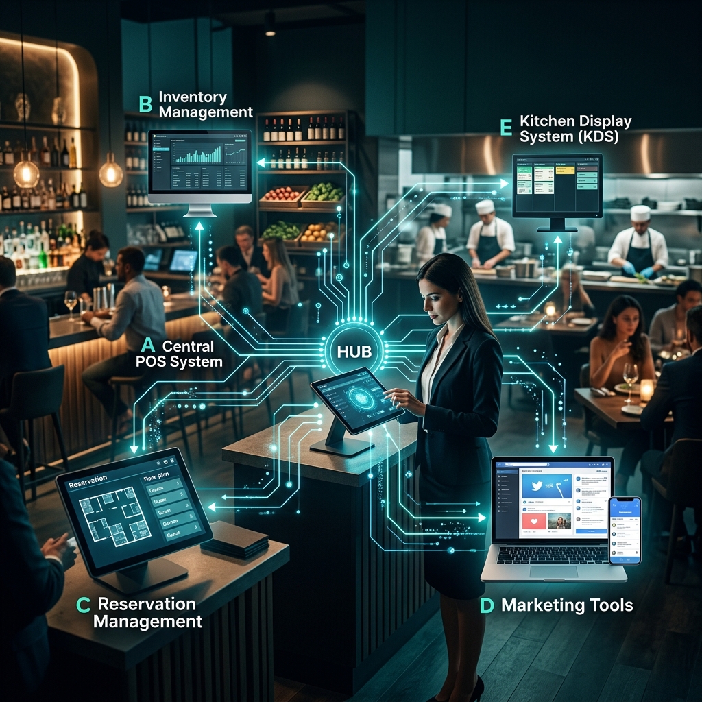 Integrating Restaurant Software Systems Effectively