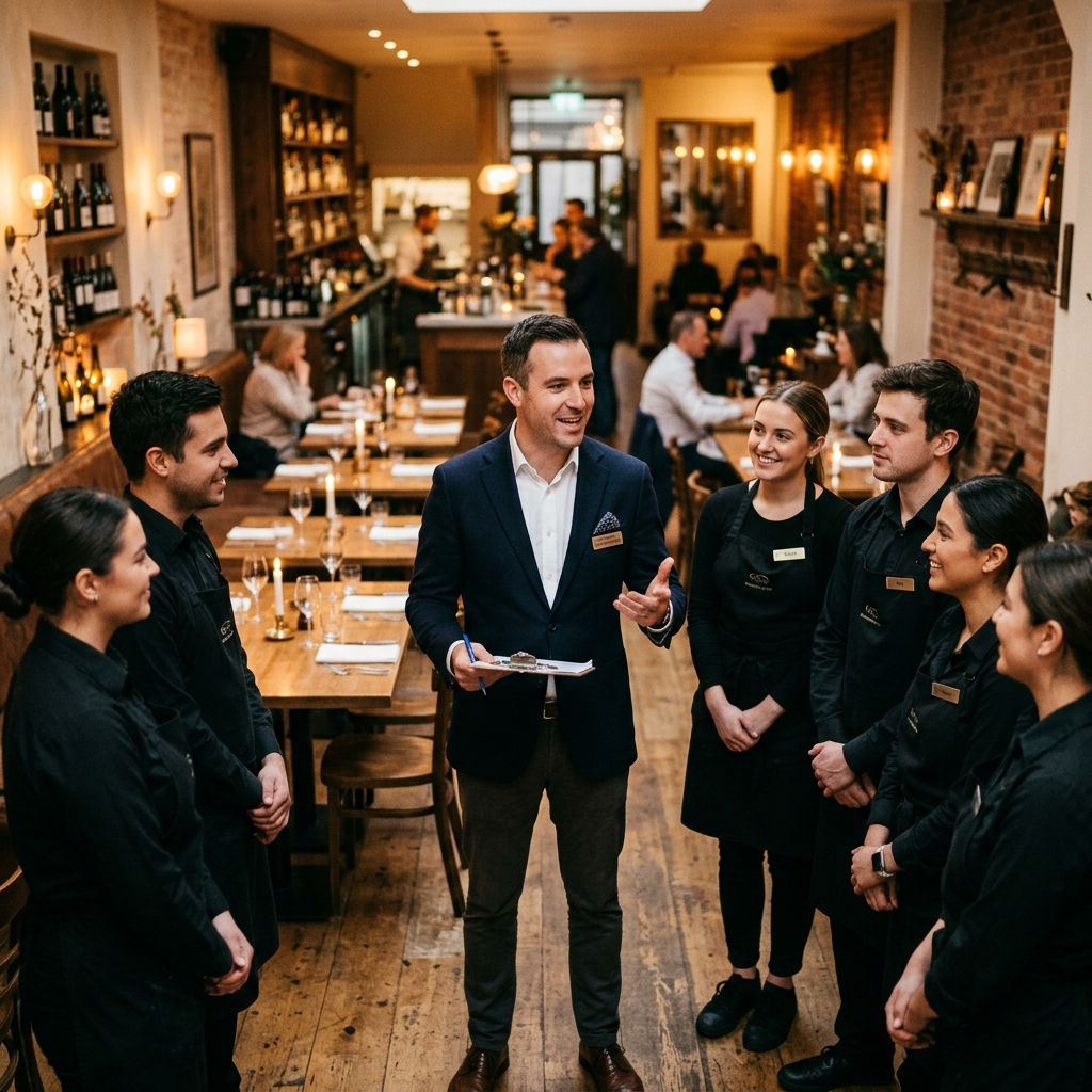 Building Leadership Skills for Restaurant Managers