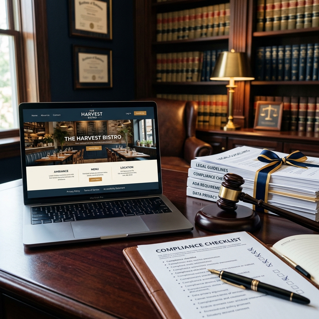 Legal Requirements for Restaurant Websites