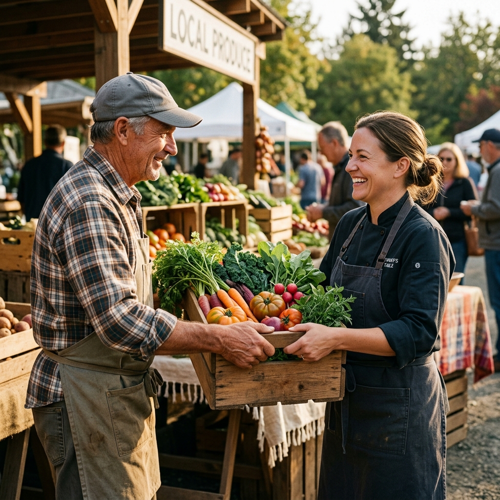 Local Sourcing Benefits for Restaurants