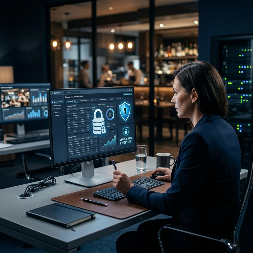 Managing Customer Data Securely