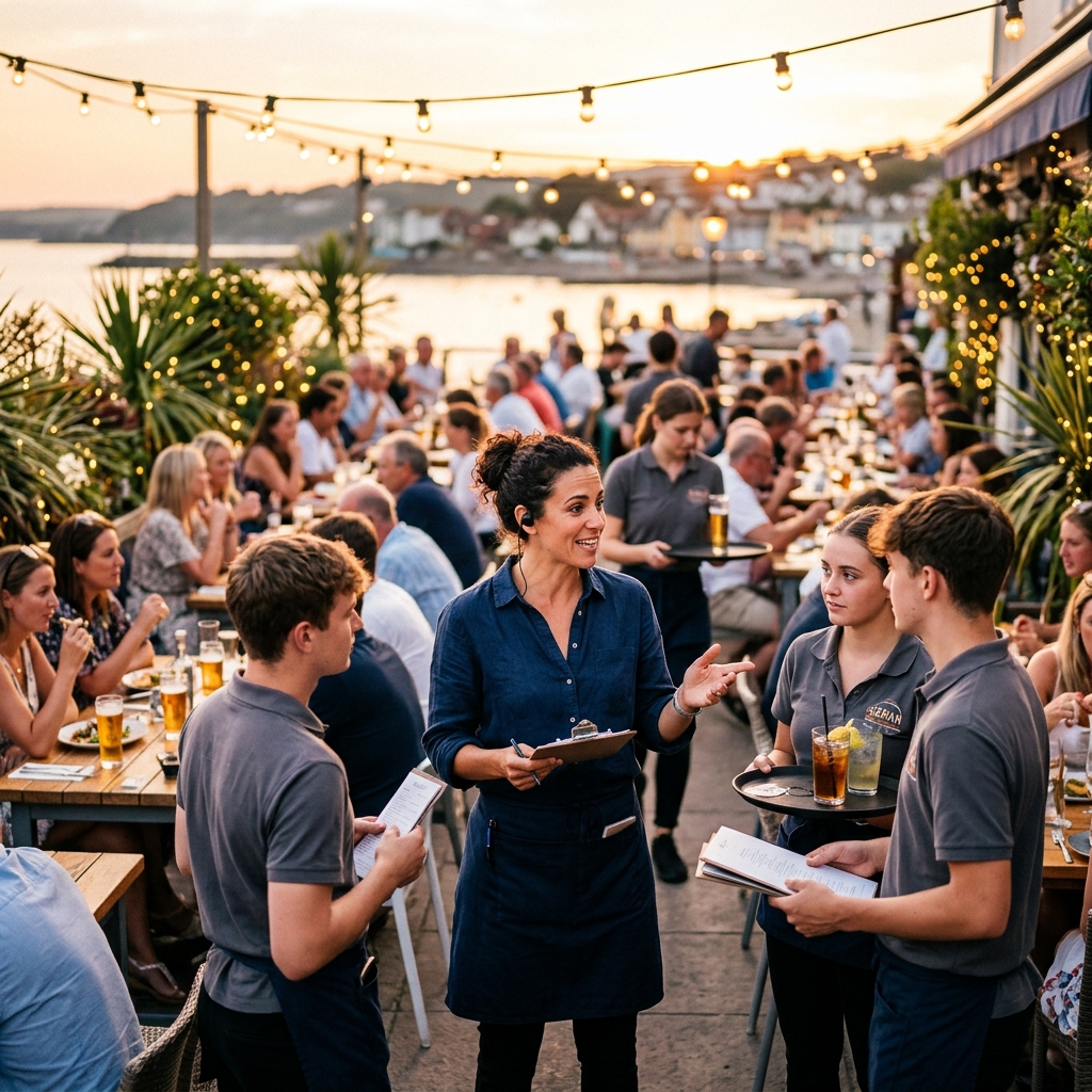 Managing Seasonal Restaurant Staff