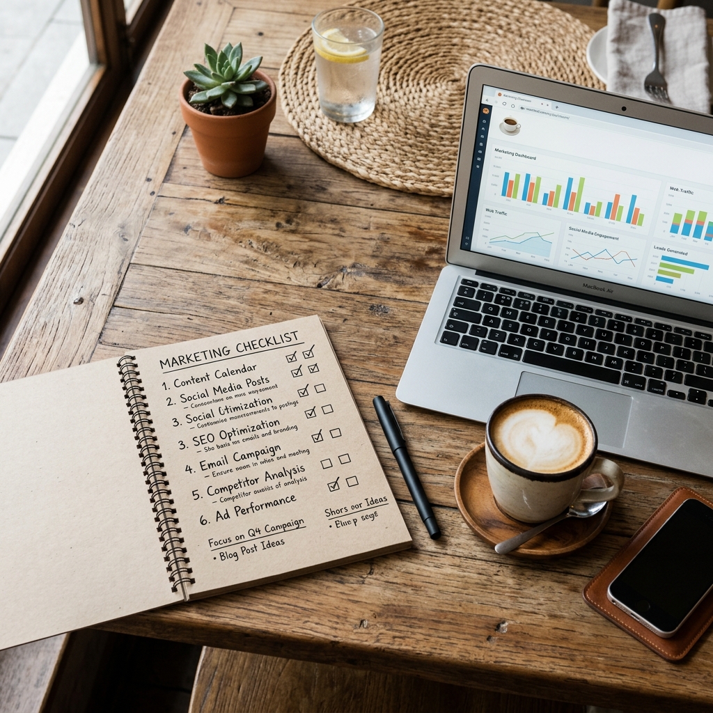 How to Create a Restaurant Marketing Plan
