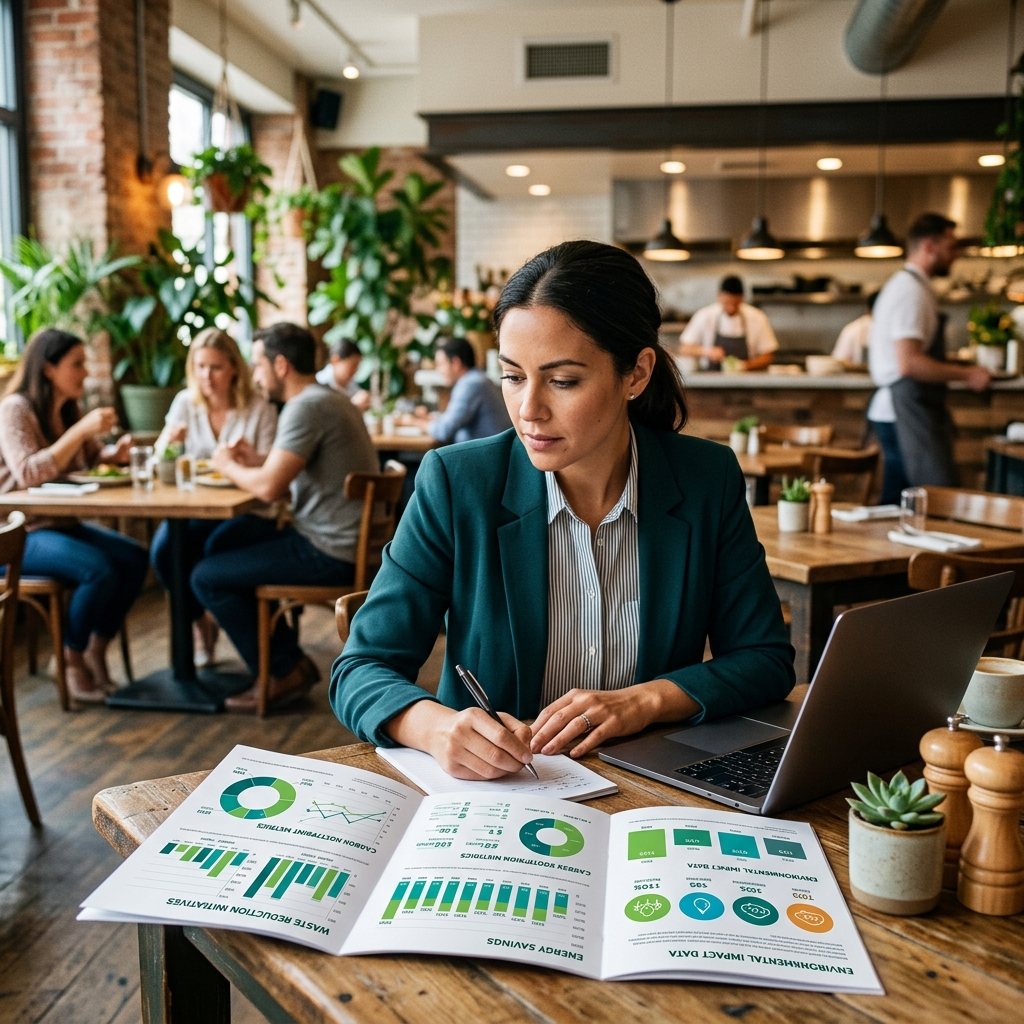 Measuring Sustainability Efforts in Restaurants