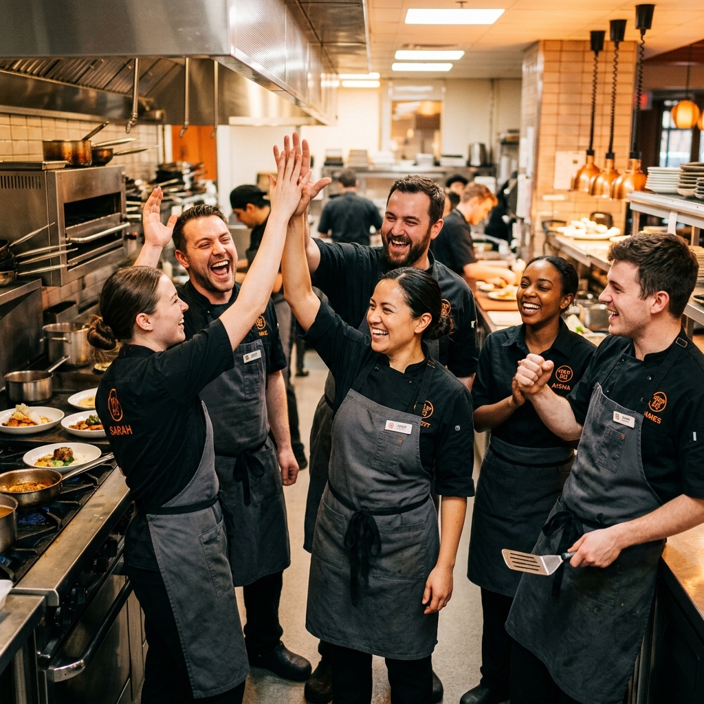 How to Motivate Restaurant Employees