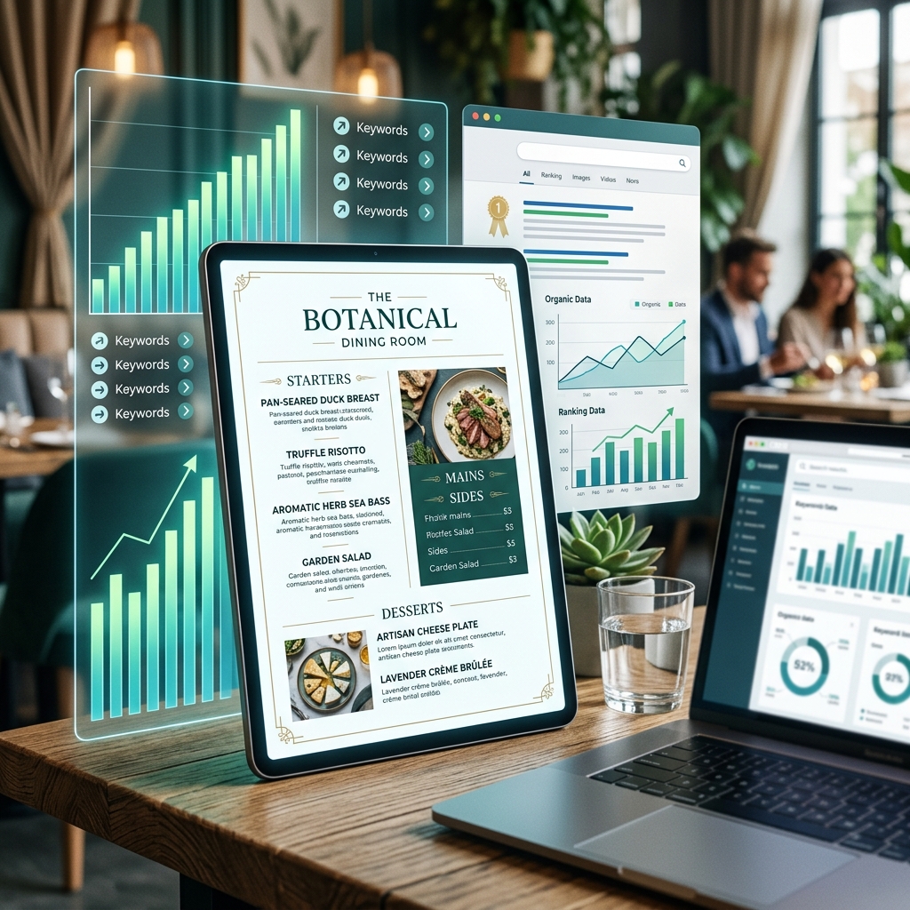 How to Optimize Restaurant Menu Pages for Search Engines