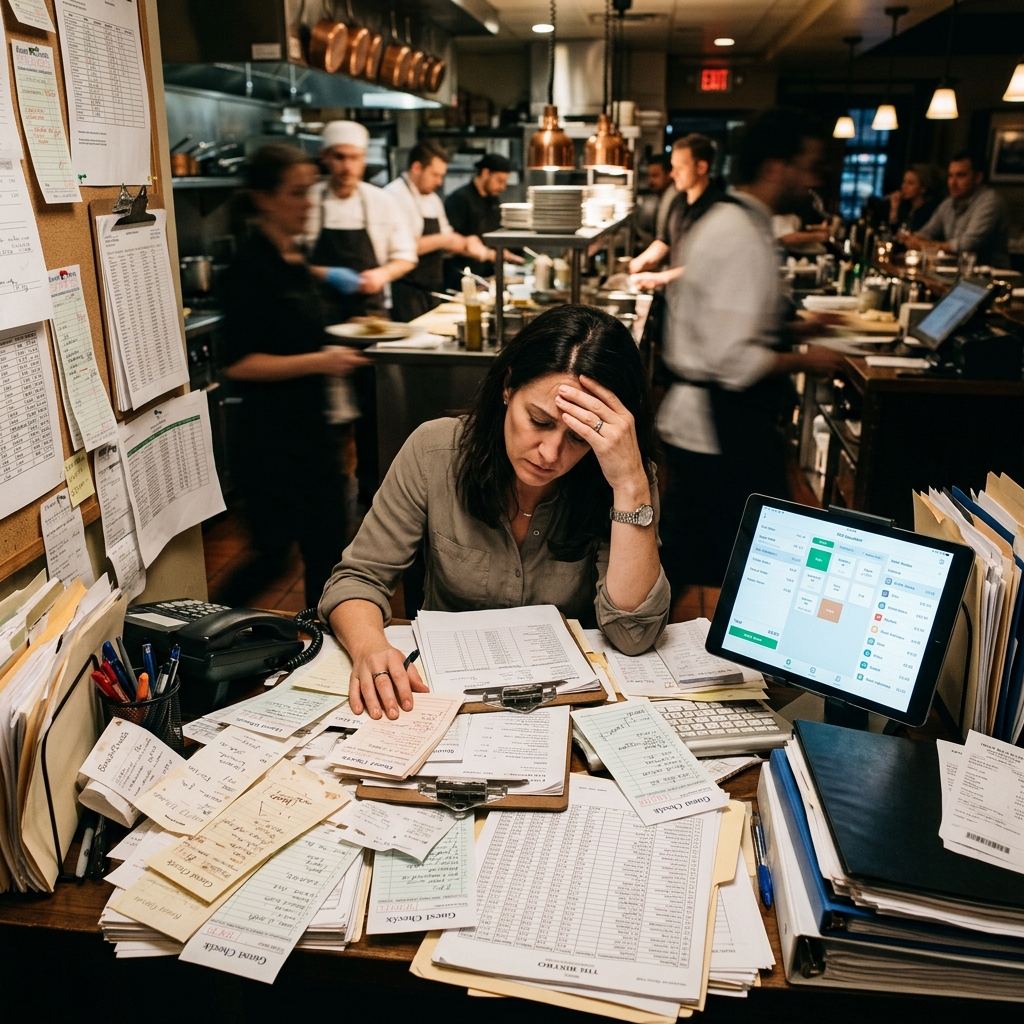 Signs Your Restaurant Has Outgrown Manual Processes